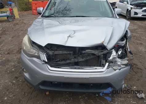 2014 Subaru Xv Crosstrek 2.0I Premium из США, поврежденный, VIN JF2GPACC5E8286282